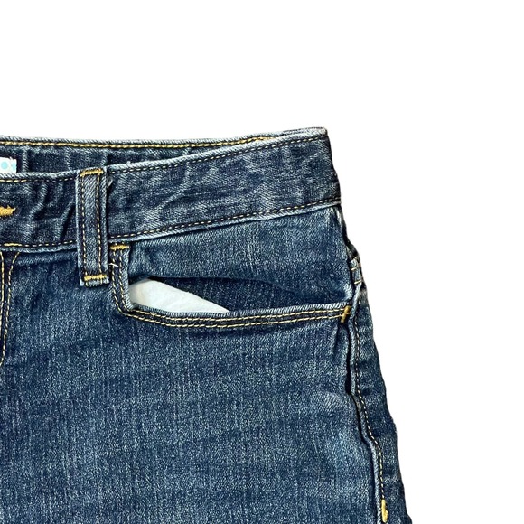 Old Navy Adjustable Side Band Bermuda Short Kids Boy 14 Stretch‎ Mid-Rise Denim - Picture 6 of 10